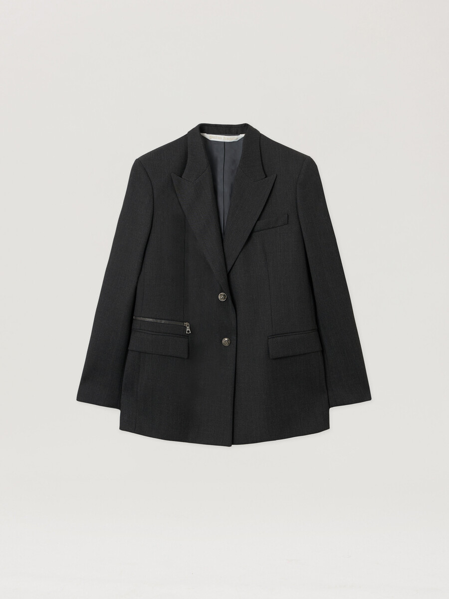 blazer de sastrería urbana