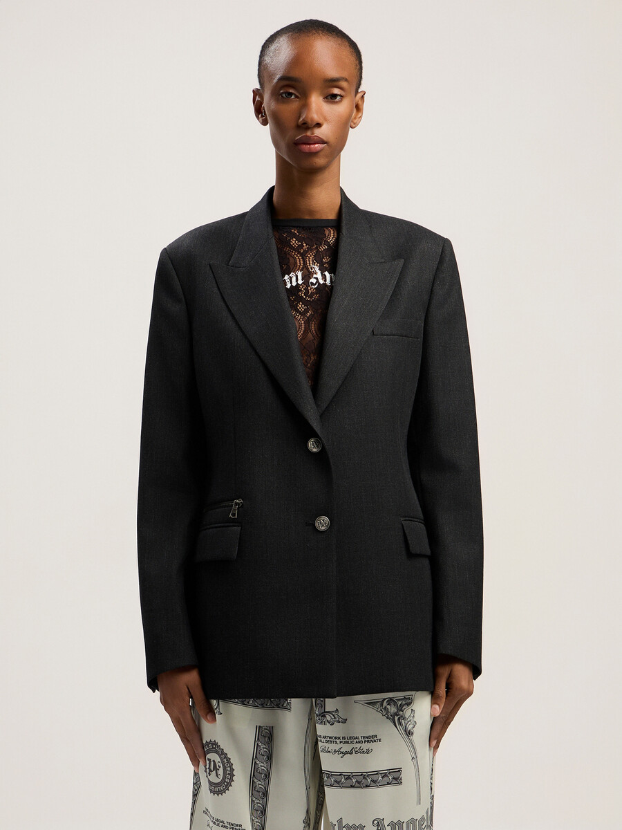 blazer de sastrería urbana
