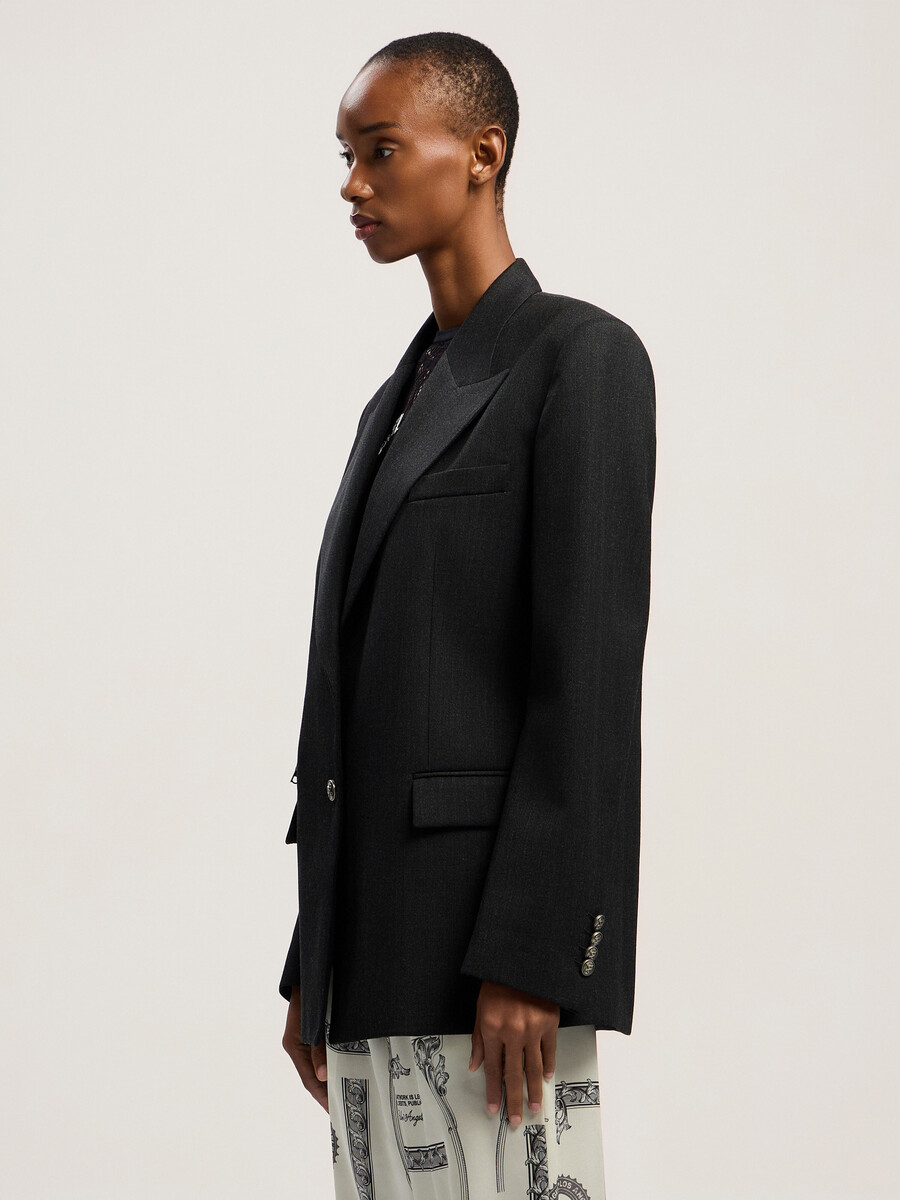 blazer de sastrería urbana