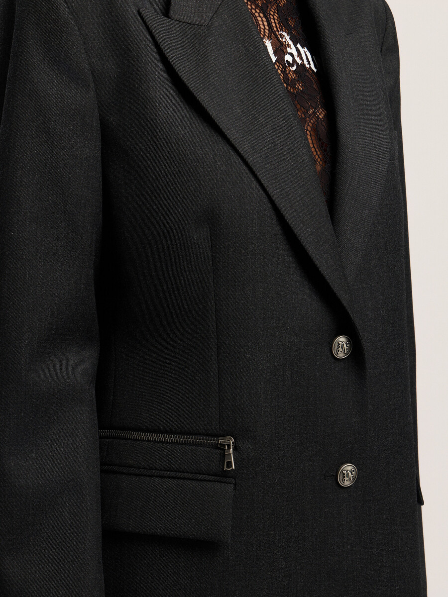 blazer de sastrería urbana