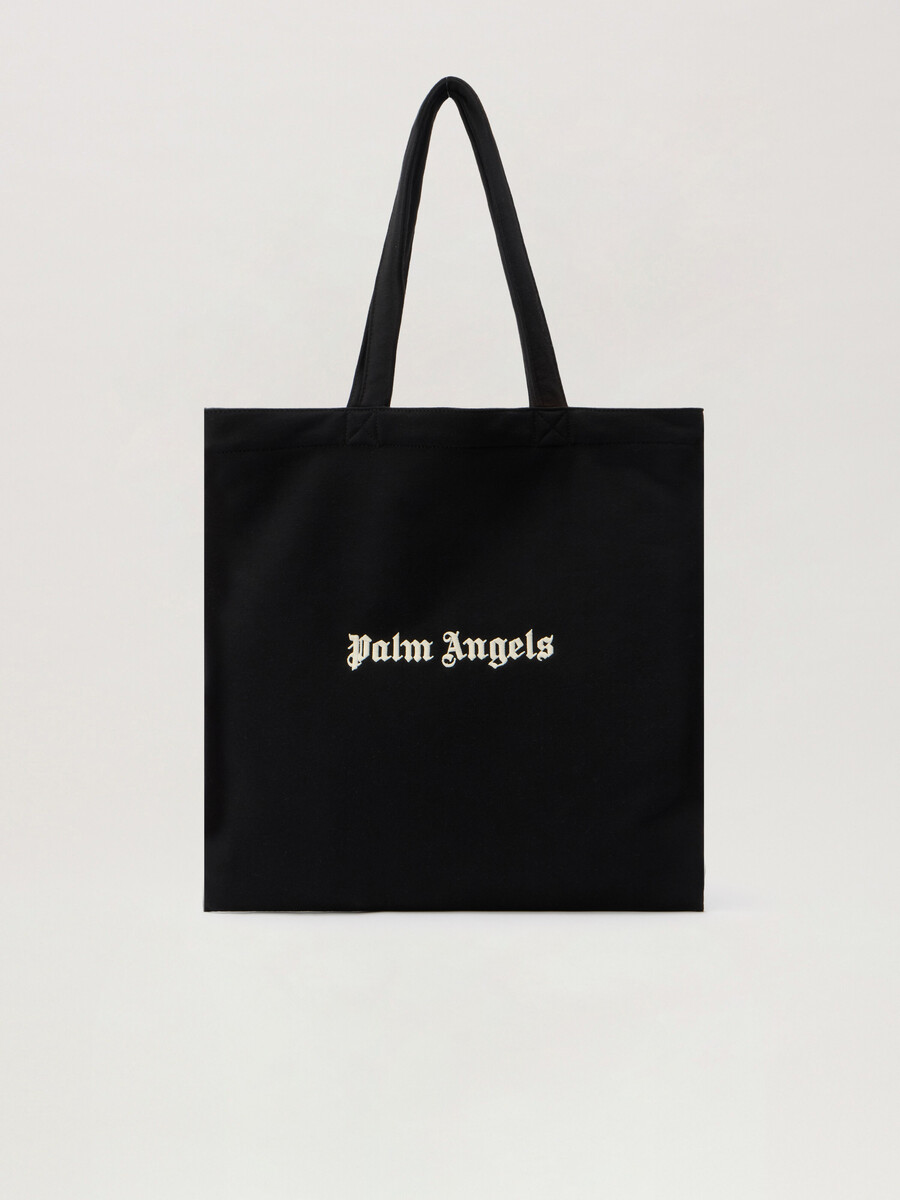 bolsa de mano con logotipo clásico