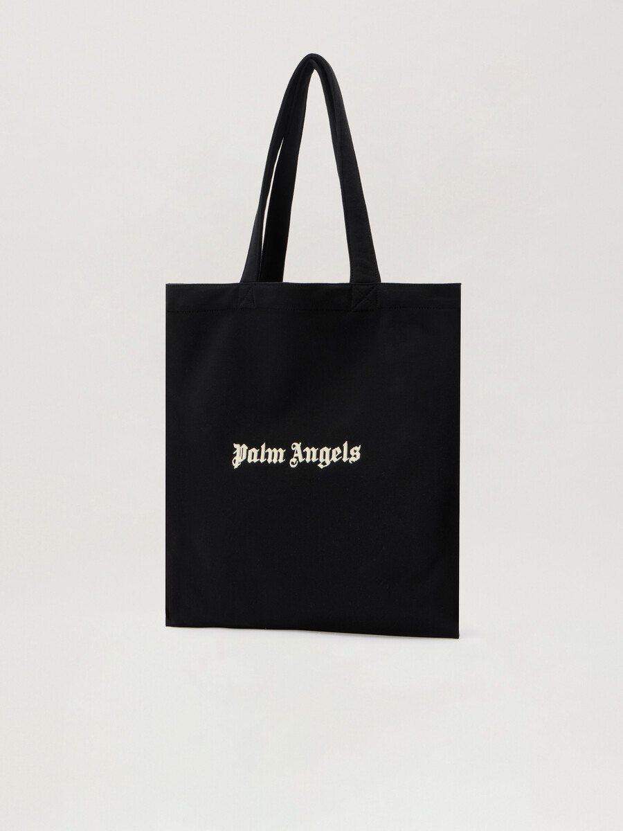 bolsa de mano con logotipo clásico