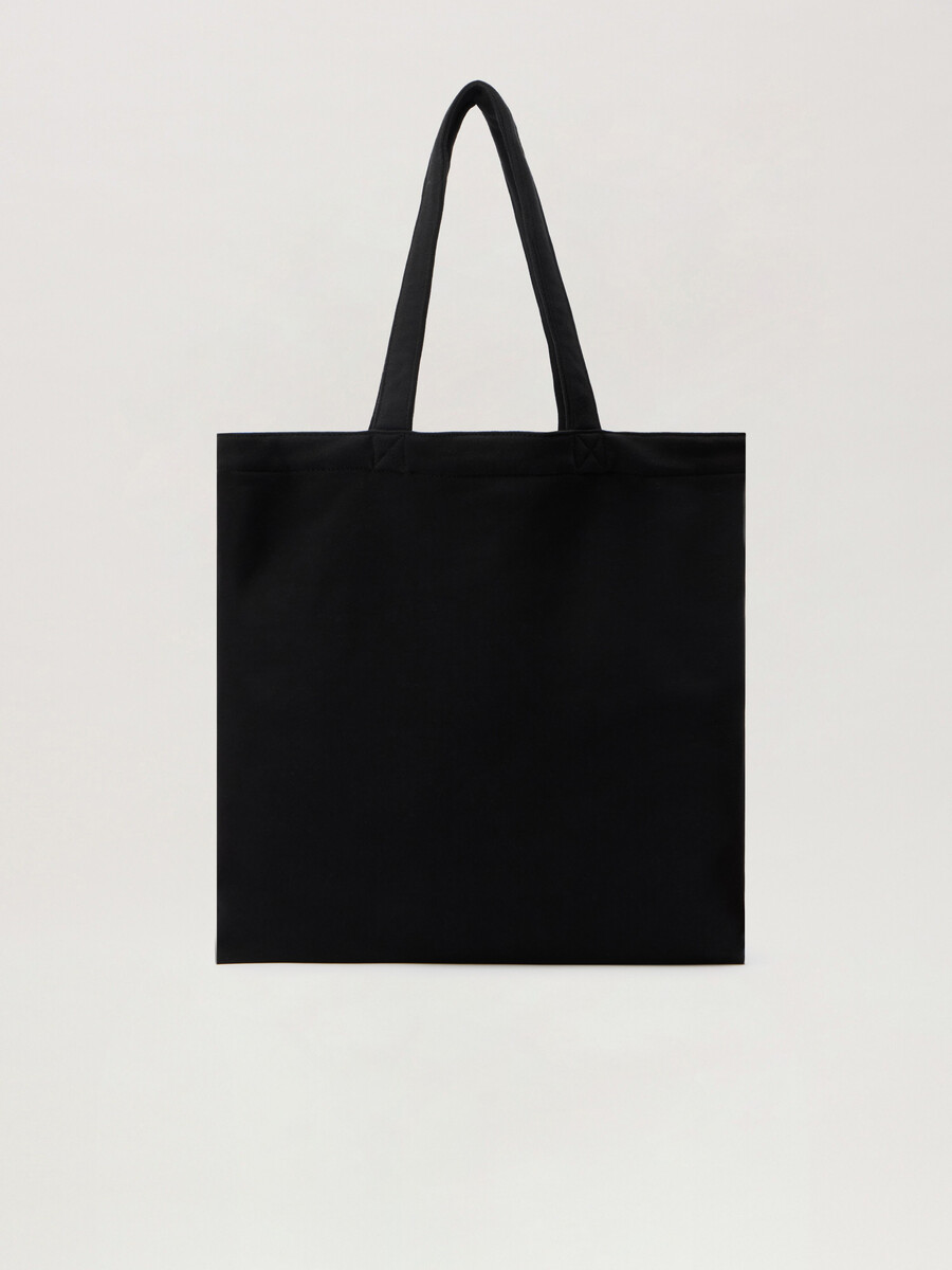 bolsa de mano con logotipo clásico