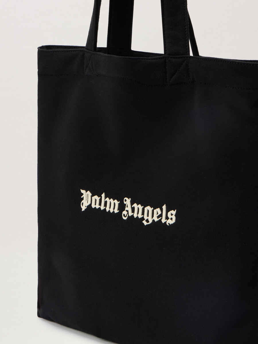bolsa de mano con logotipo clásico