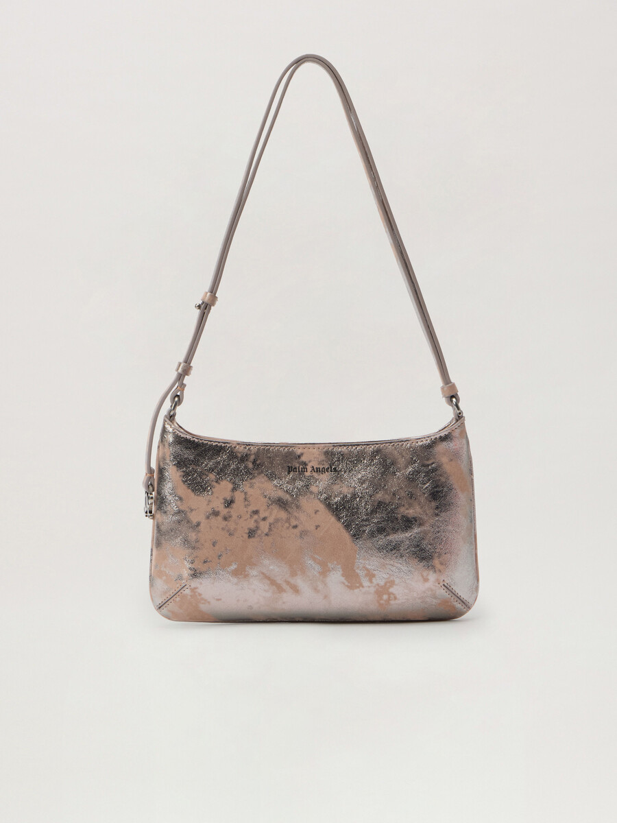 bolso giorgina de piel arrugada