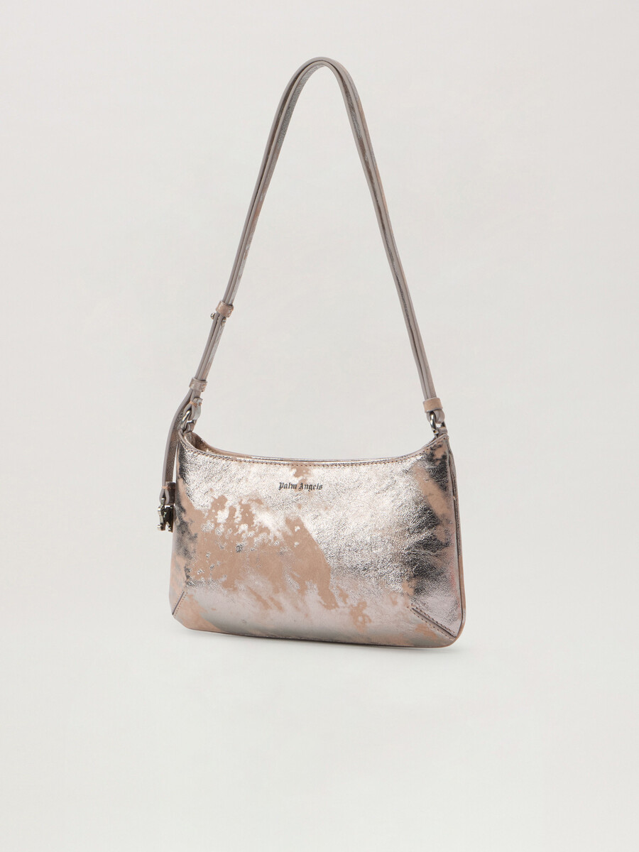 bolso giorgina de piel arrugada