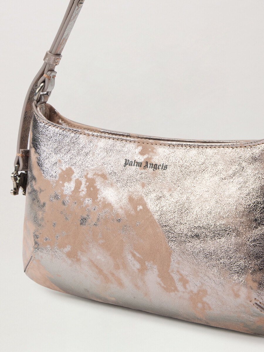 bolso giorgina de piel arrugada