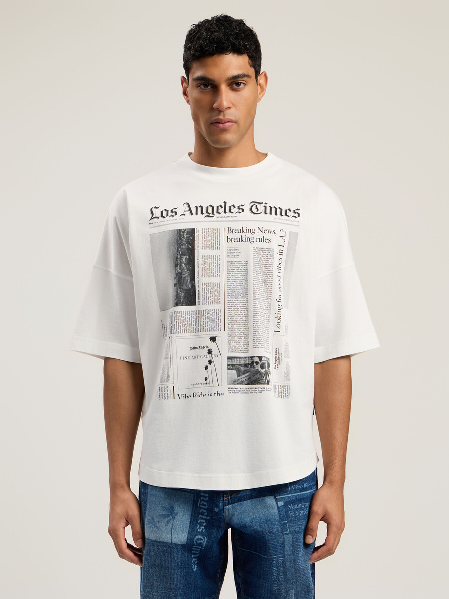 camiseta de paxlatimes news over