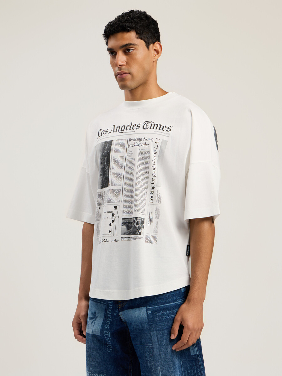 camiseta de paxlatimes news over
