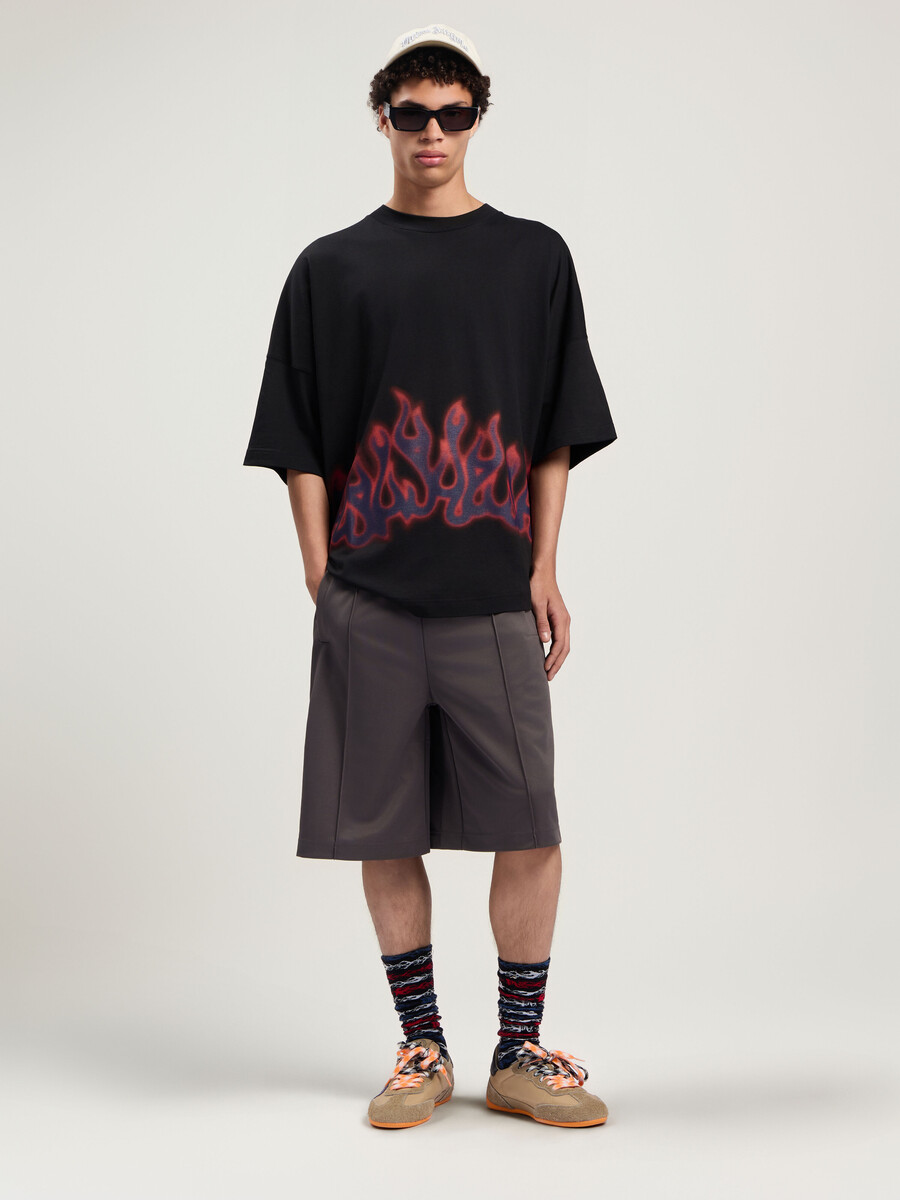 llamas sobre la camiseta