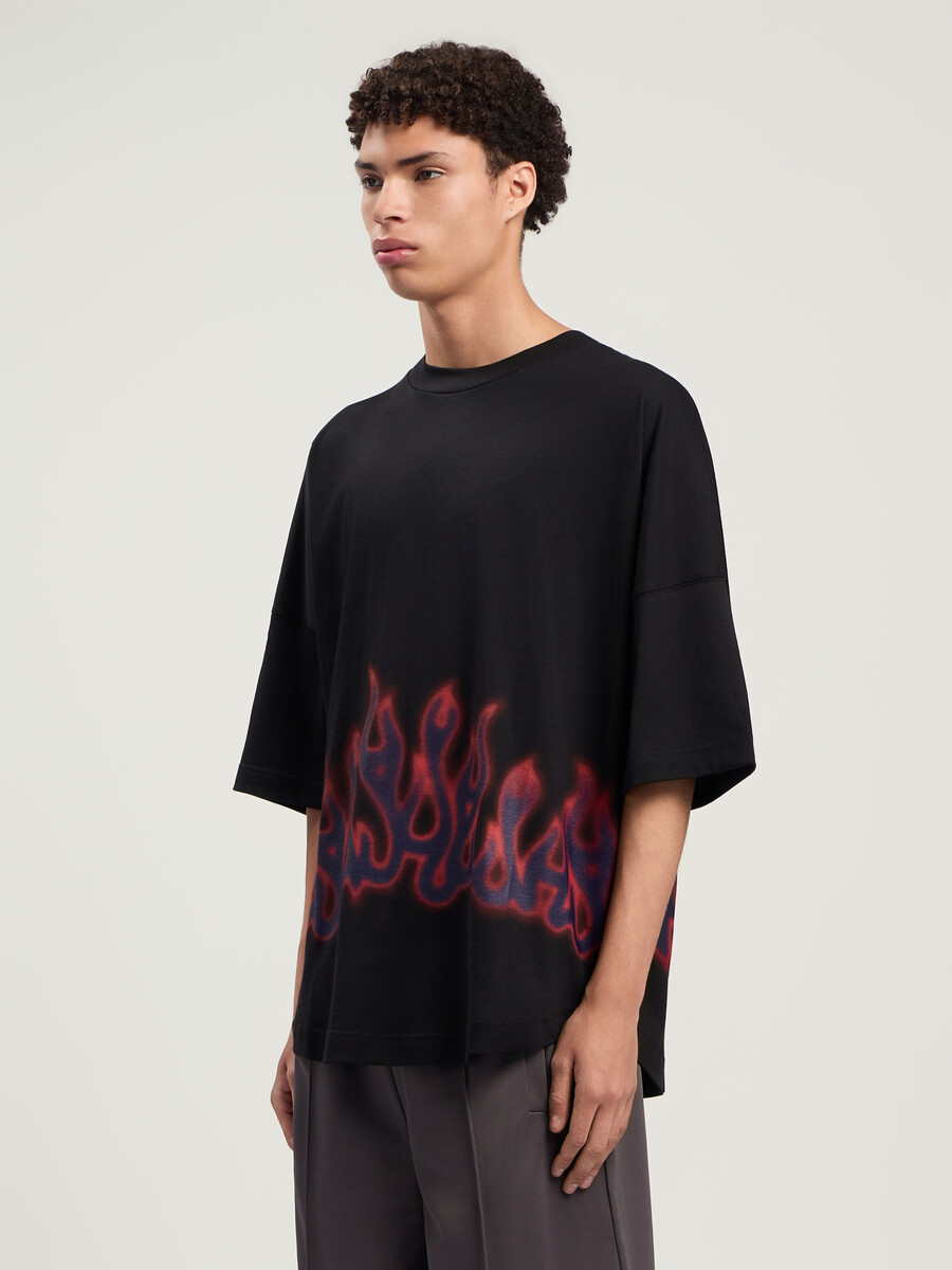 llamas sobre la camiseta
