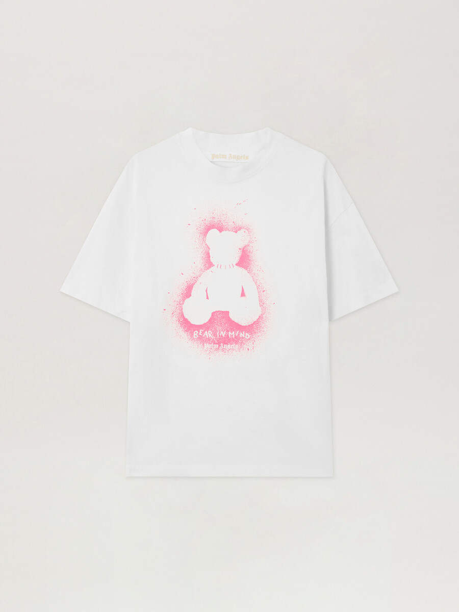 camiseta holgada spray bear