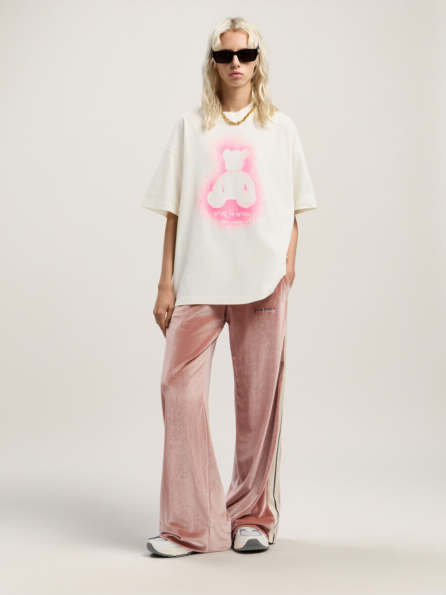 camiseta holgada spray bear