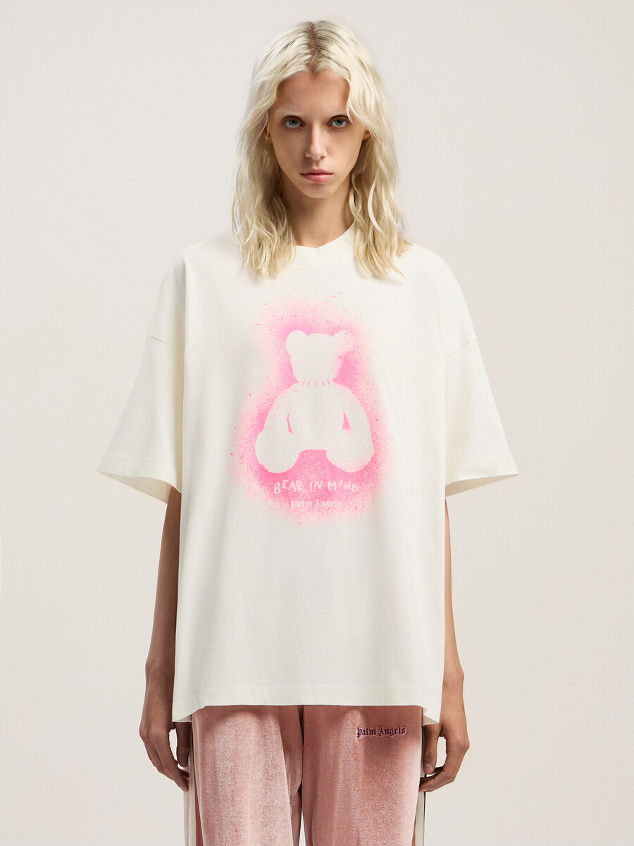 camiseta holgada spray bear