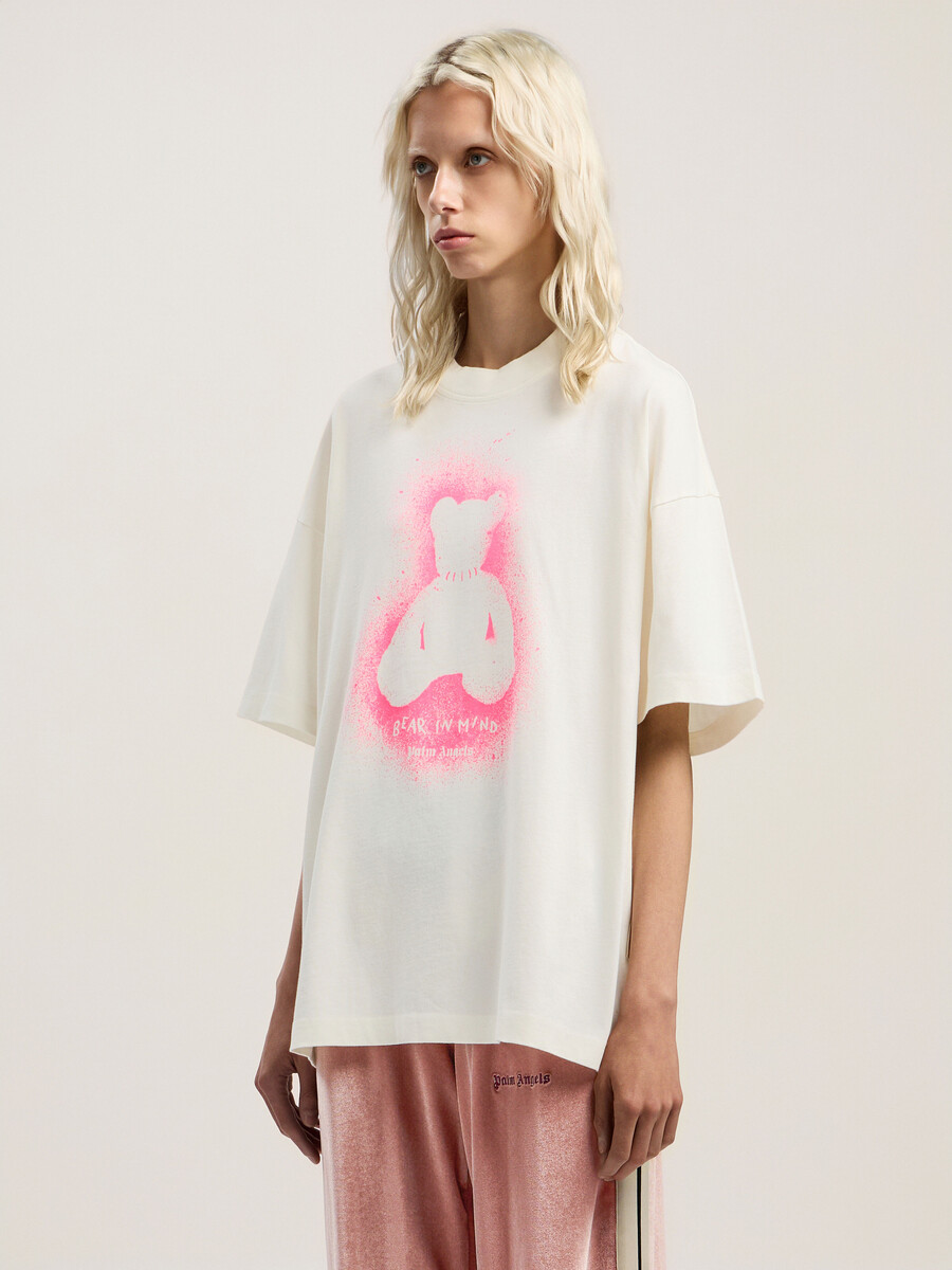 camiseta holgada spray bear