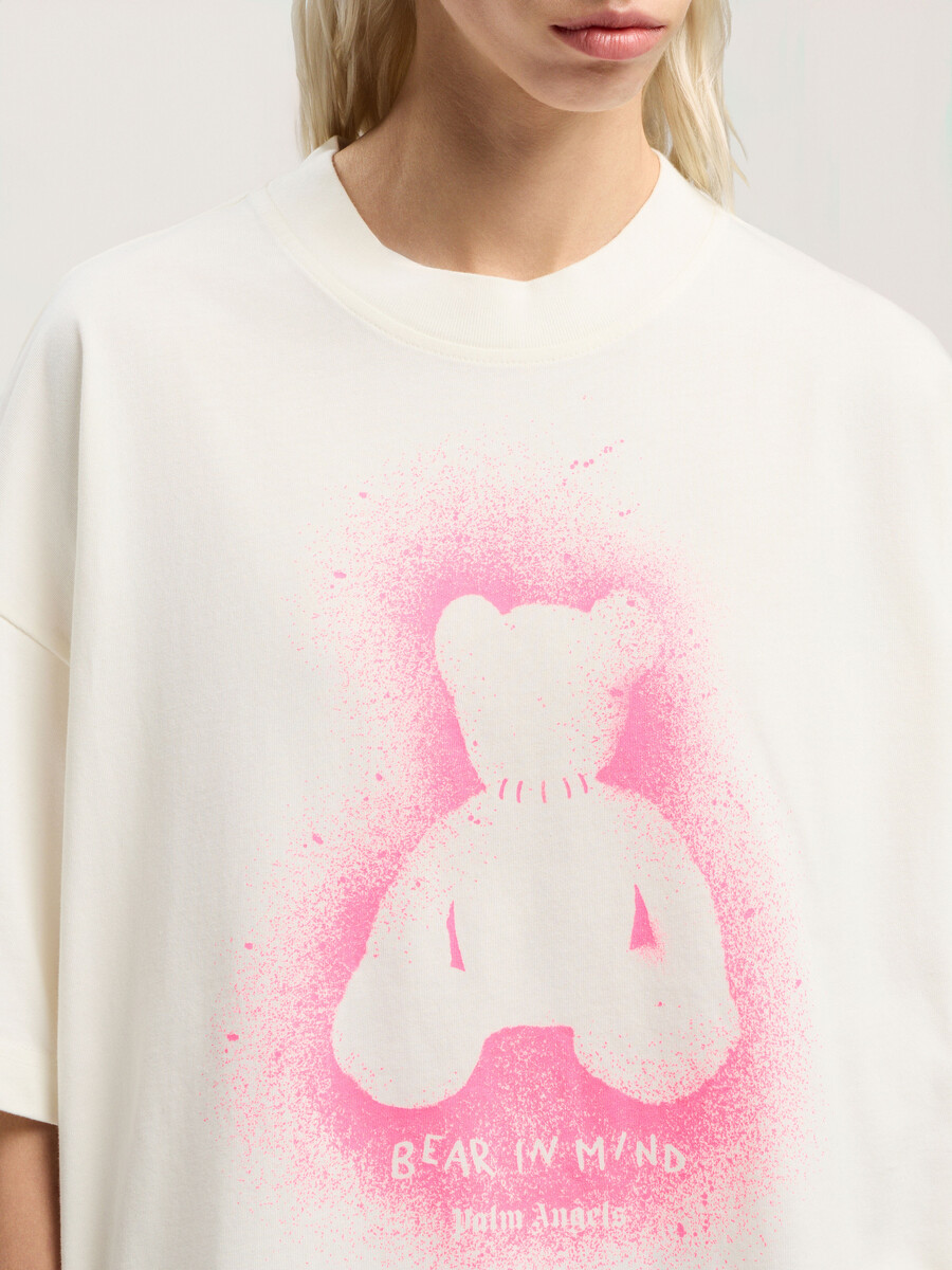 camiseta holgada spray bear