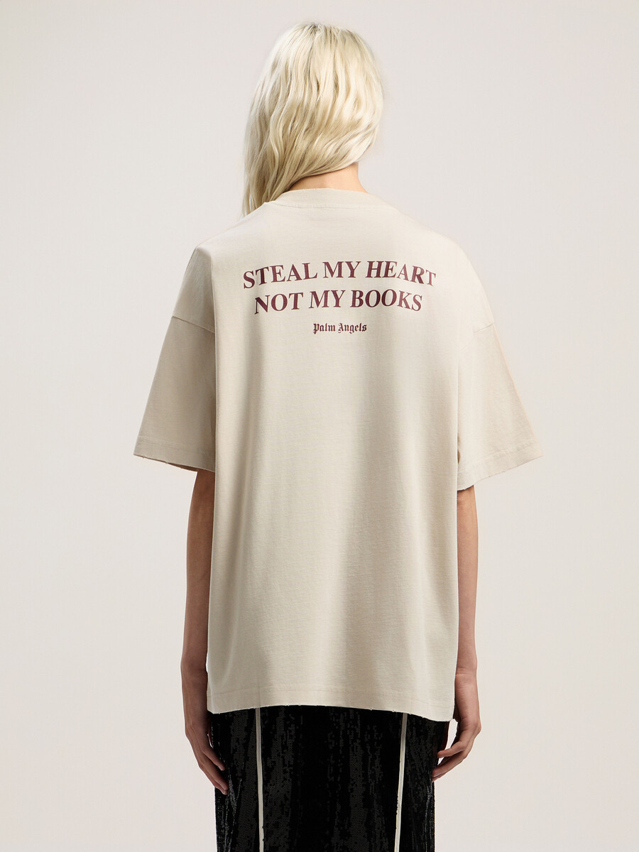 camiseta suelta del club de lectura