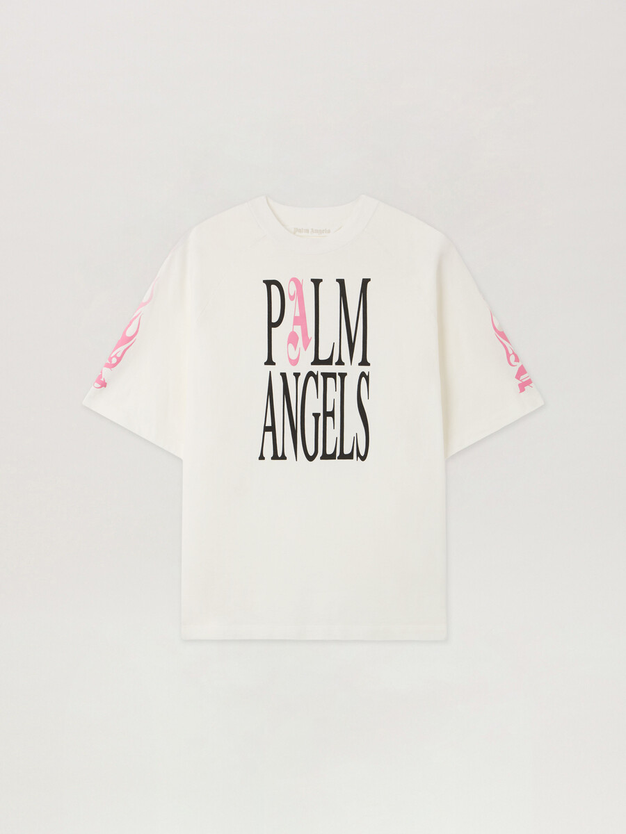 camiseta holgada flames
