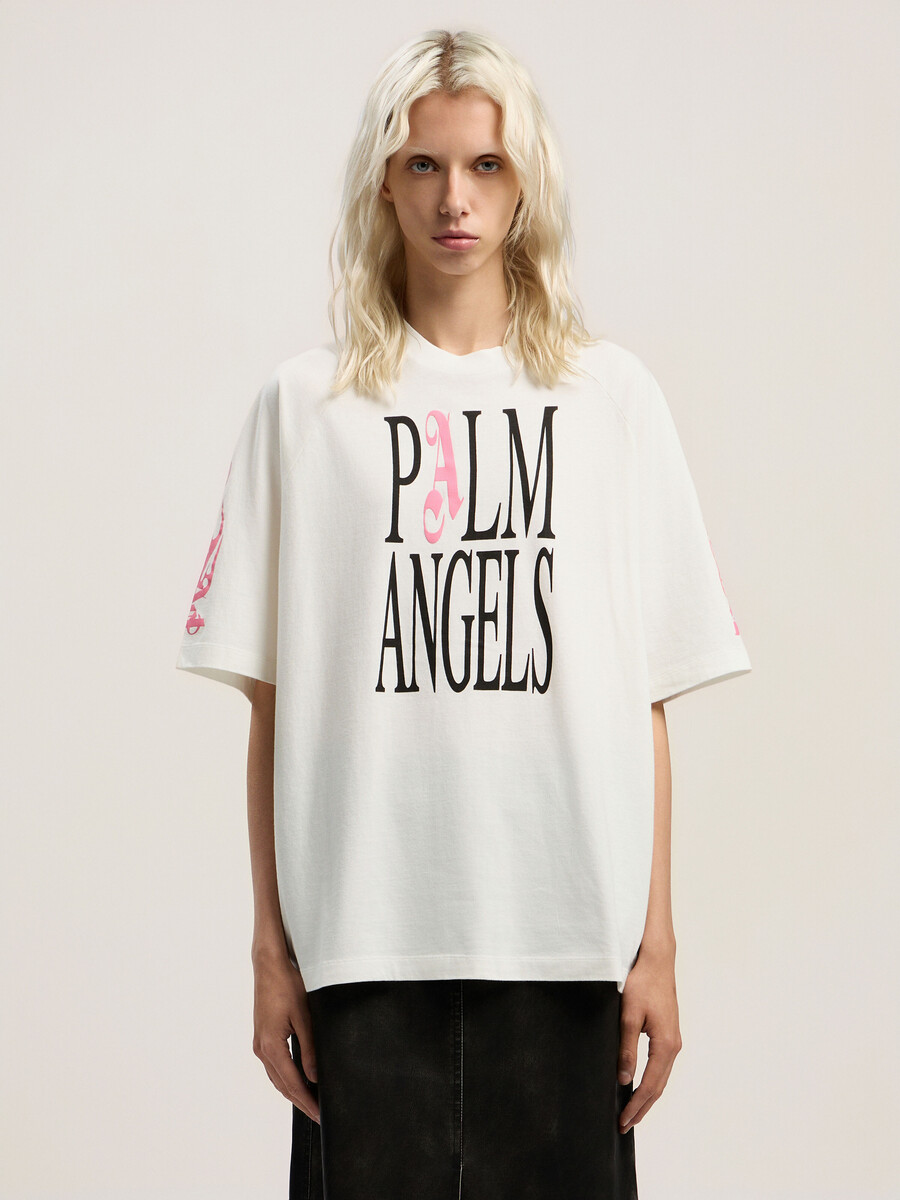 camiseta holgada flames