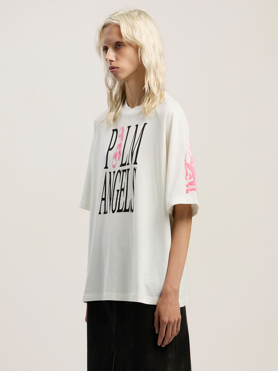 camiseta holgada flames