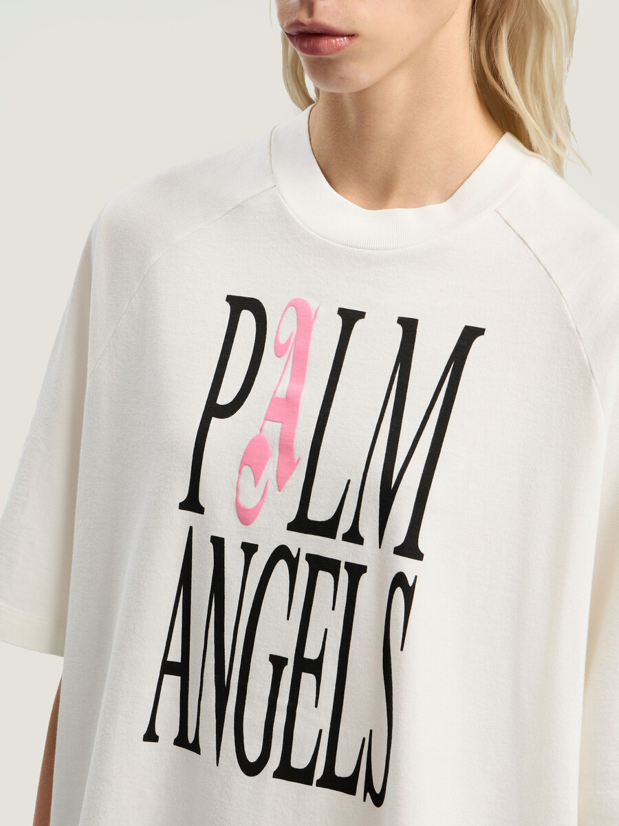 camiseta holgada flames