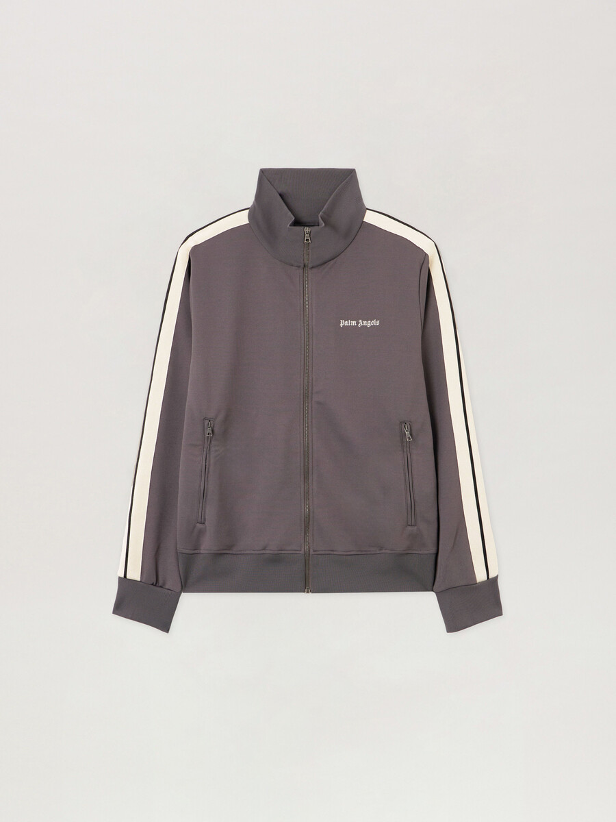 chaqueta deportiva con logotipo clásico