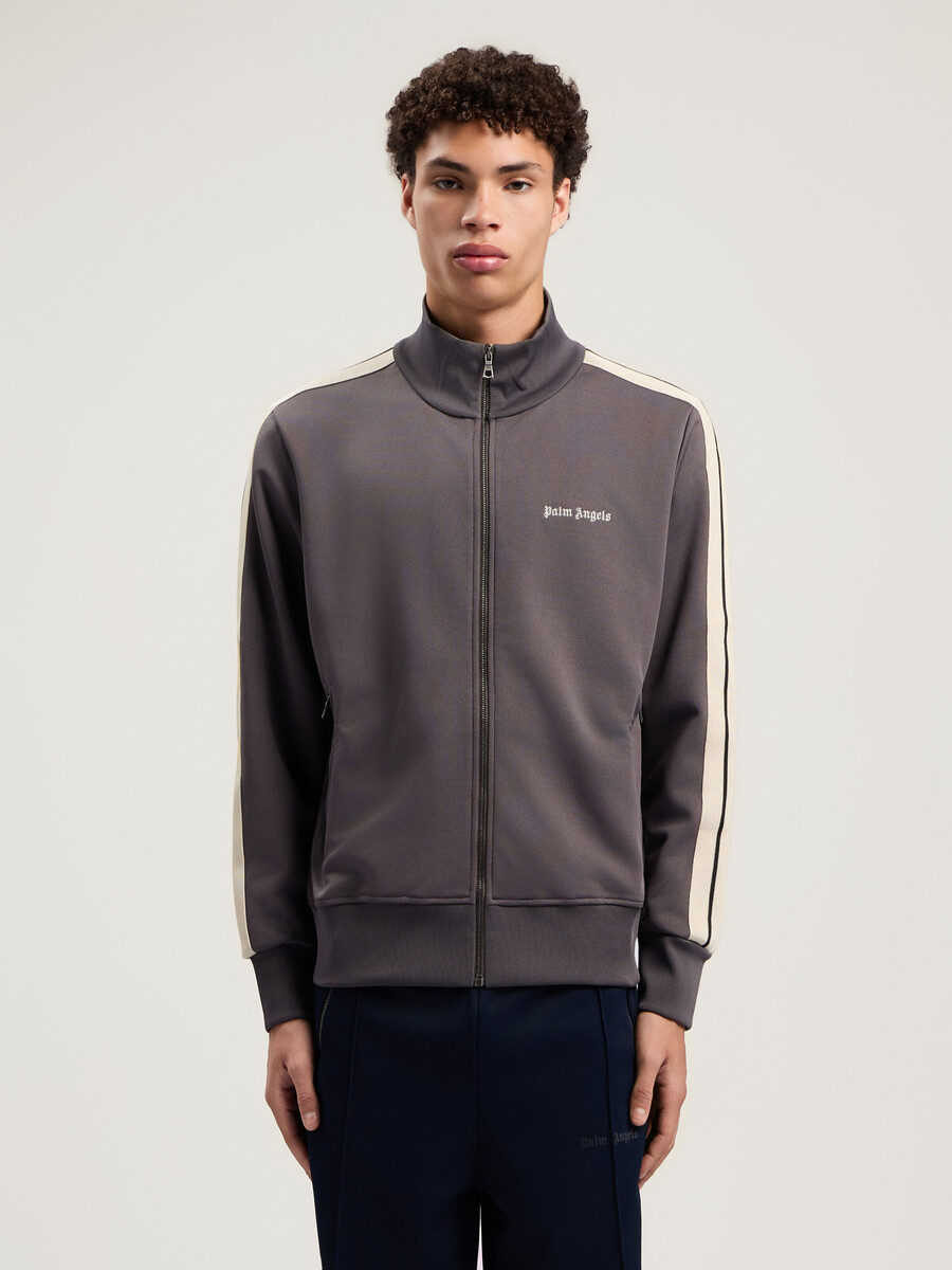 chaqueta deportiva con logotipo clásico