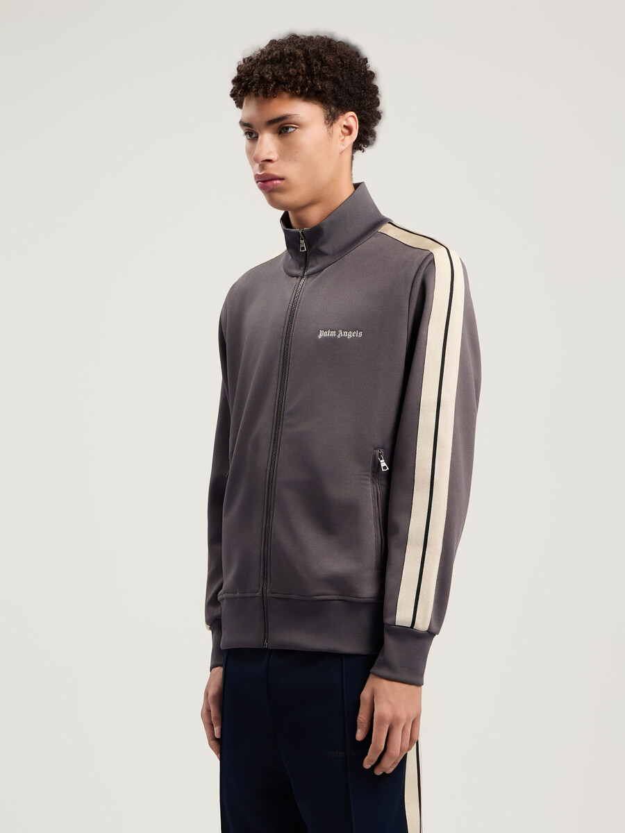 chaqueta deportiva con logotipo clásico