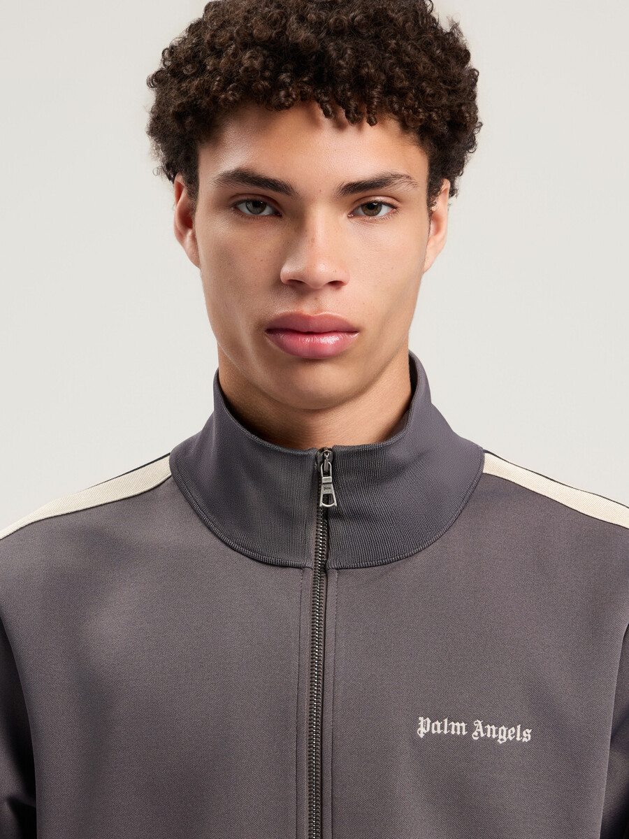 chaqueta deportiva con logotipo clásico