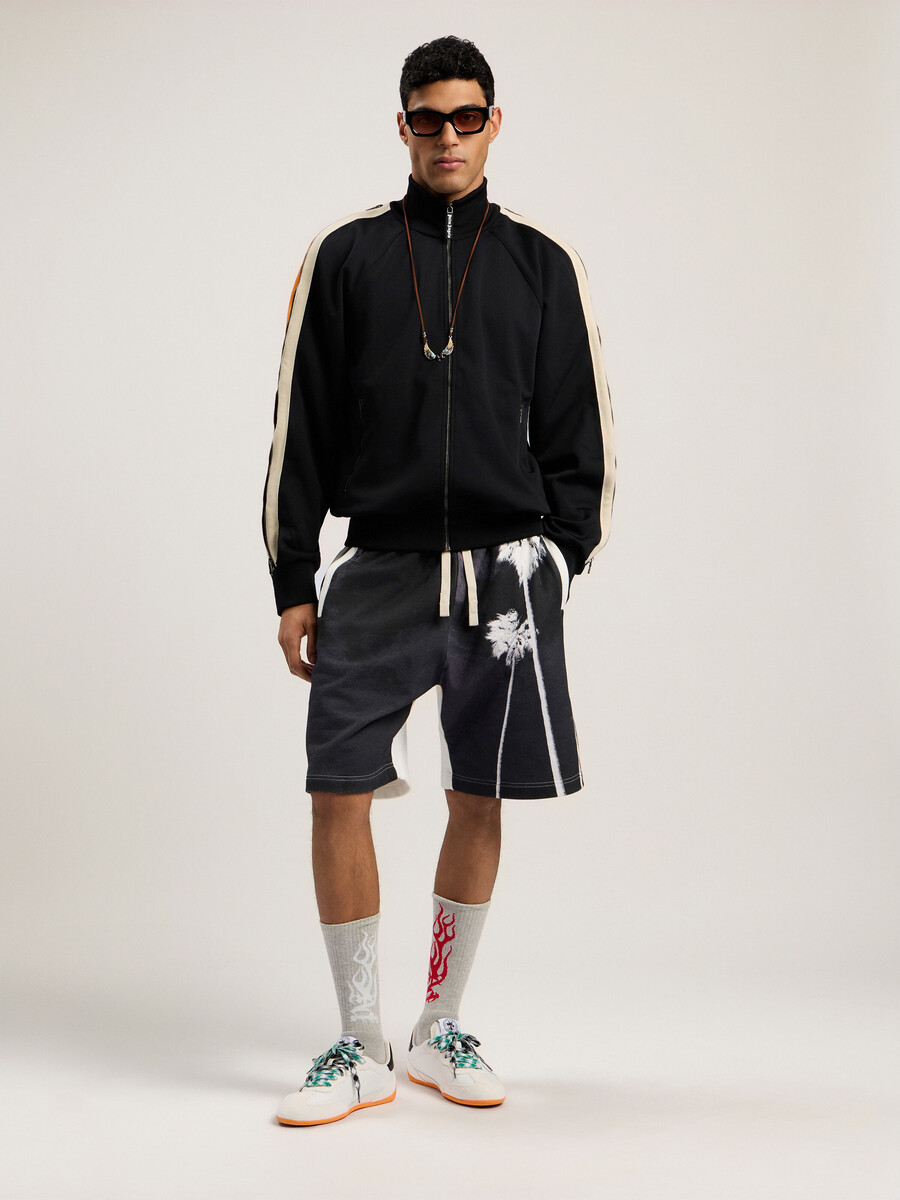 chaqueta deportiva con cremallera de alto rendimiento