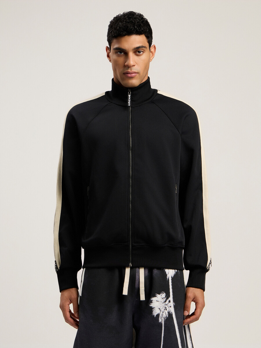 chaqueta deportiva con cremallera de alto rendimiento