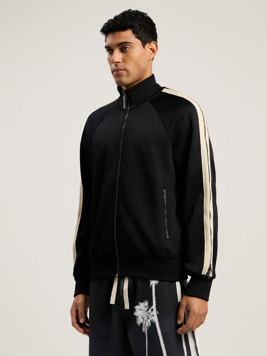 chaqueta deportiva con cremallera de alto rendimiento