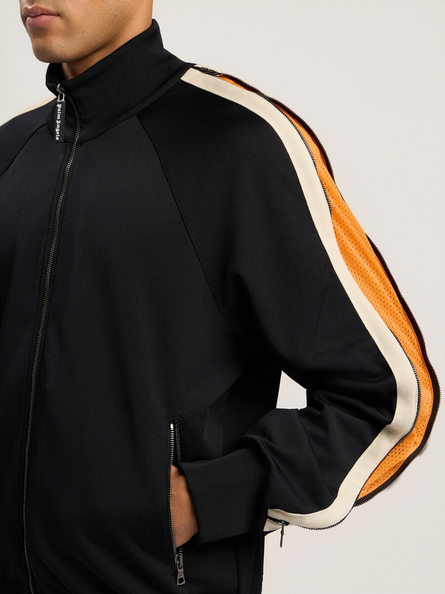 chaqueta deportiva con cremallera de alto rendimiento