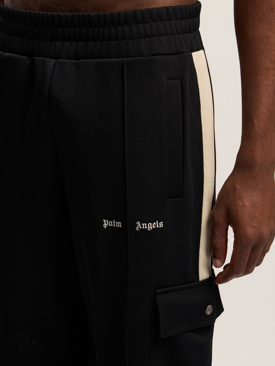 pantalón deportivo cargo con logotipo clásico