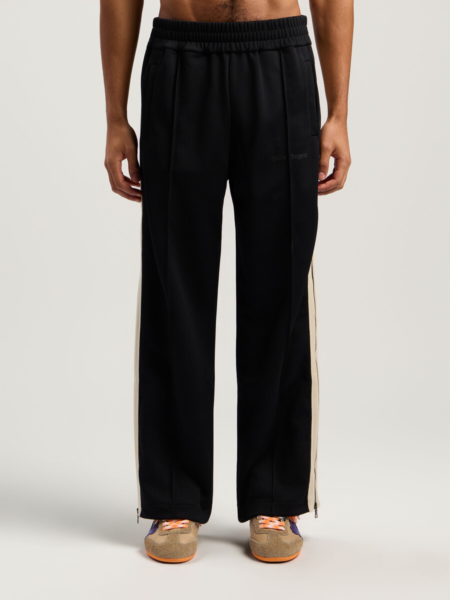 pantalones deportivos de alto rendimiento con cremallera