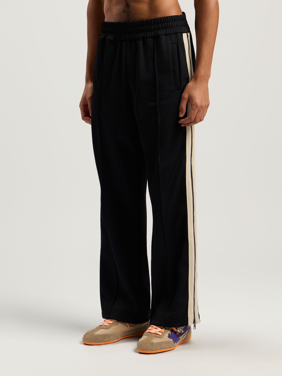 pantalones deportivos de alto rendimiento con cremallera