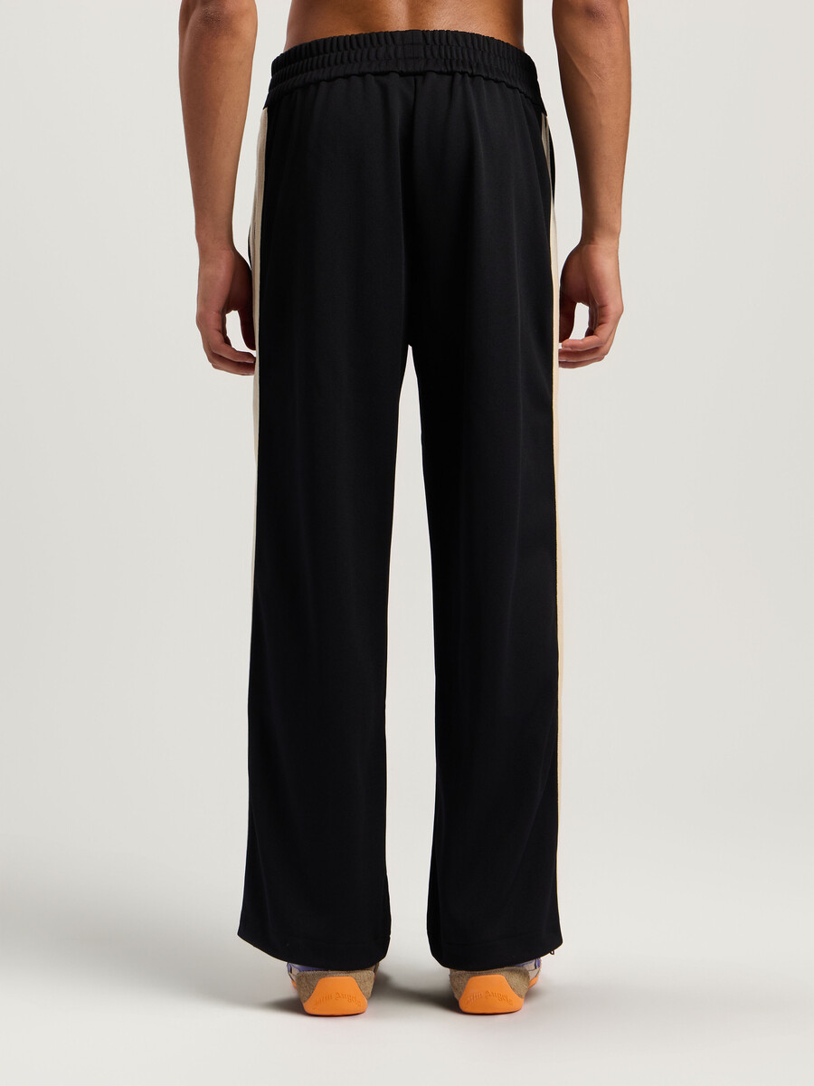 pantalones deportivos de alto rendimiento con cremallera