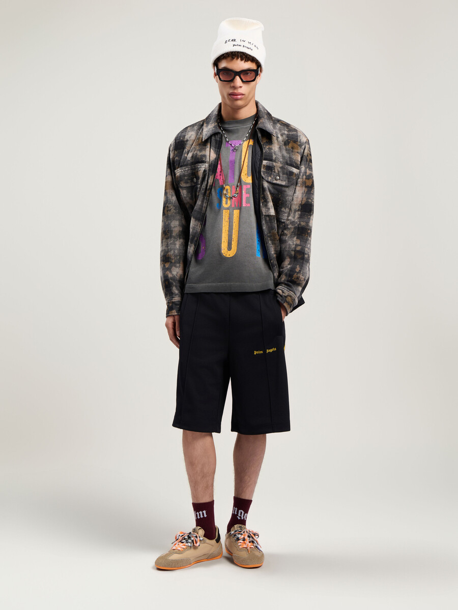 pantalones cortos deportivos con logotipo clásico