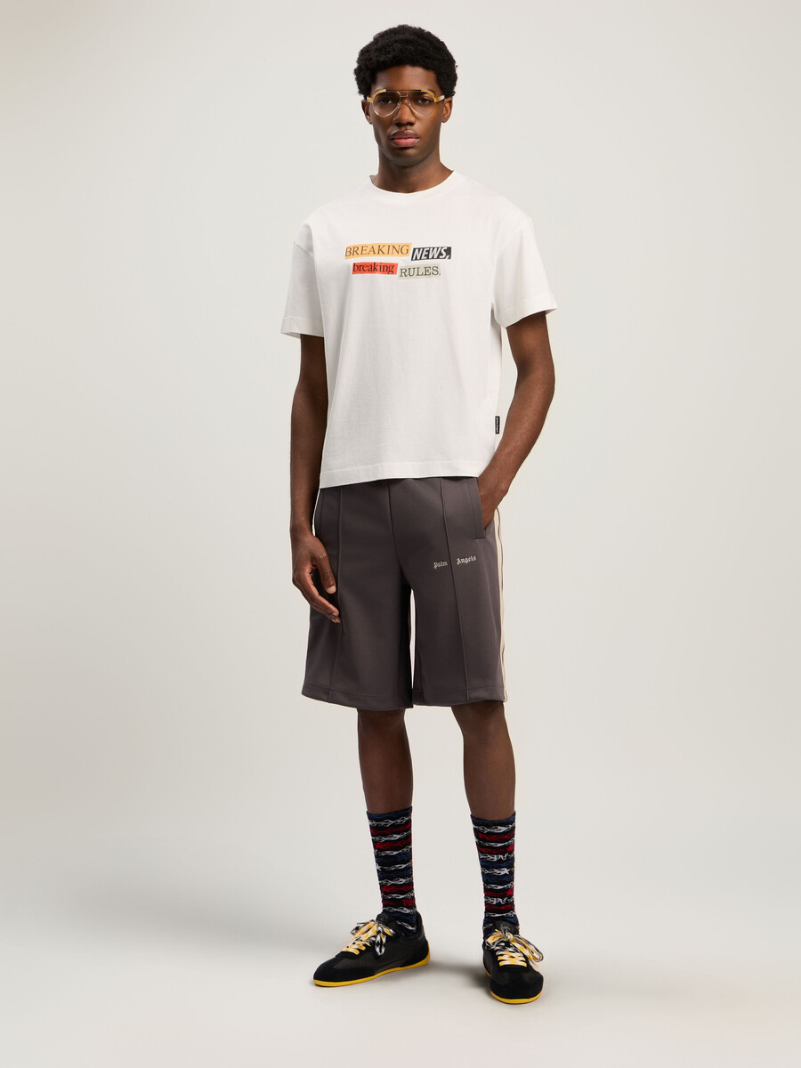 pantalones cortos deportivos con logotipo clásico