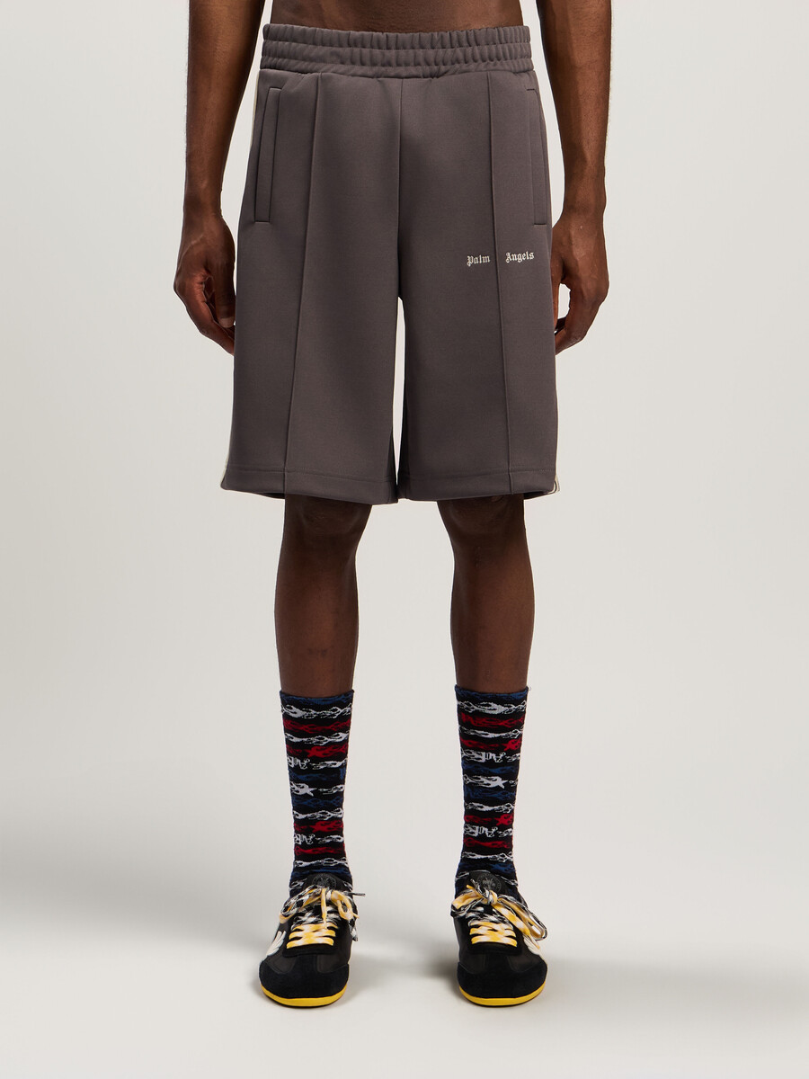 pantalones cortos deportivos con logotipo clásico