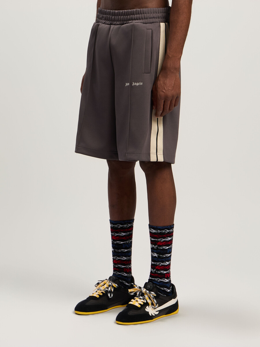pantalones cortos deportivos con logotipo clásico