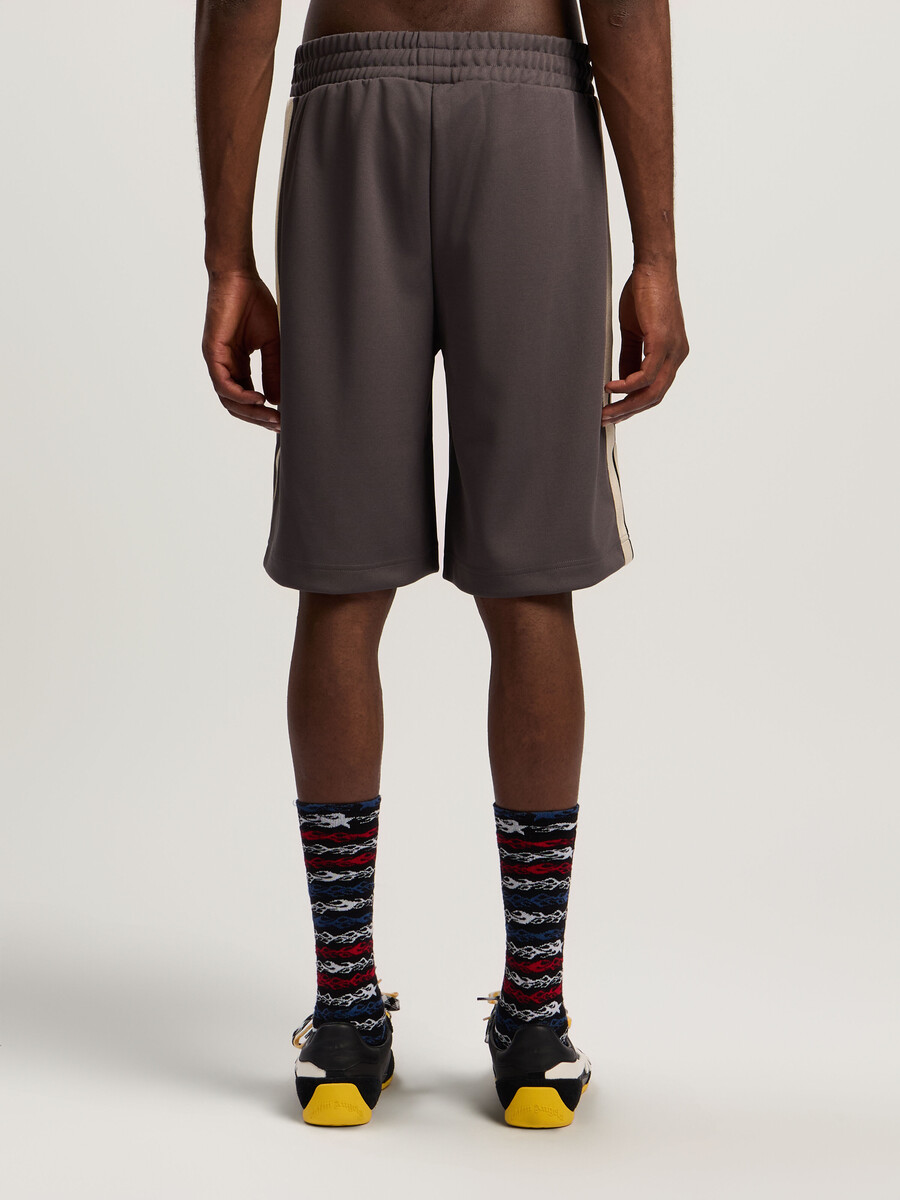 pantalones cortos deportivos con logotipo clásico