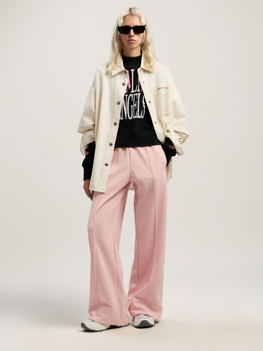 pantalones deportivos tonales con logotipo clásico