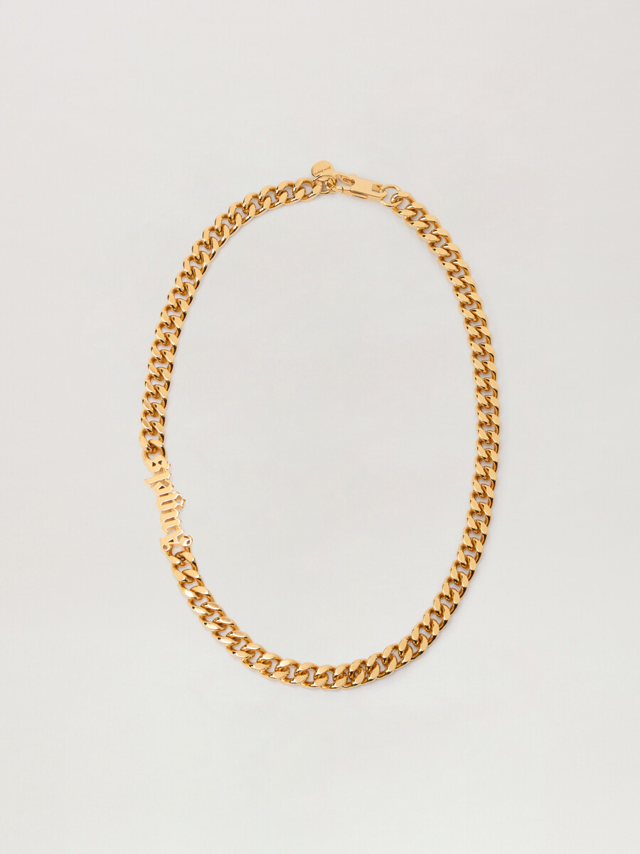collar de cadena de ángeles