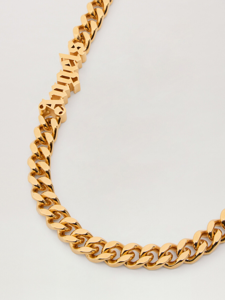 collar de cadena de ángeles