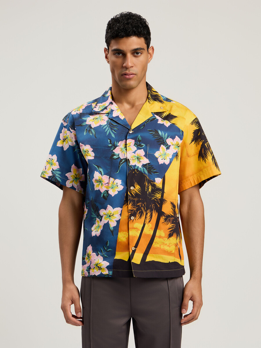 camisa hawaiana mixta paxvlbq