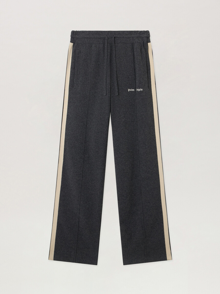 pantalones deportivos de punto con logotipo clásico