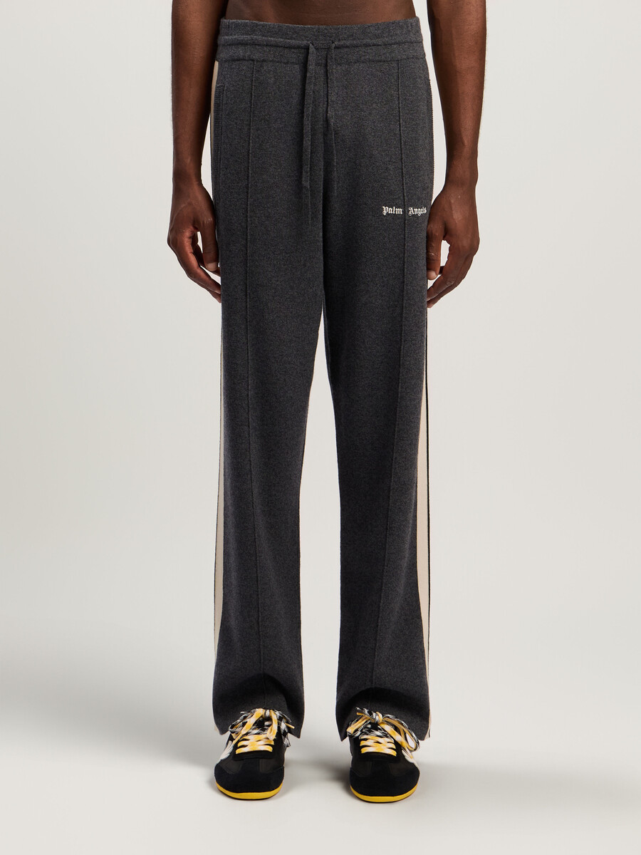 pantalones deportivos de punto con logotipo clásico