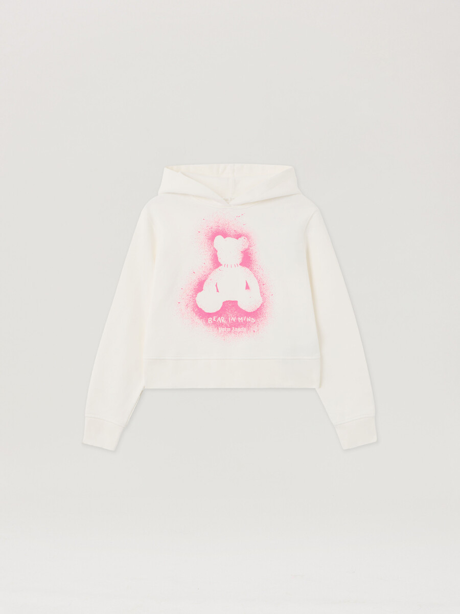 sudadera con capucha ajustada spray bear