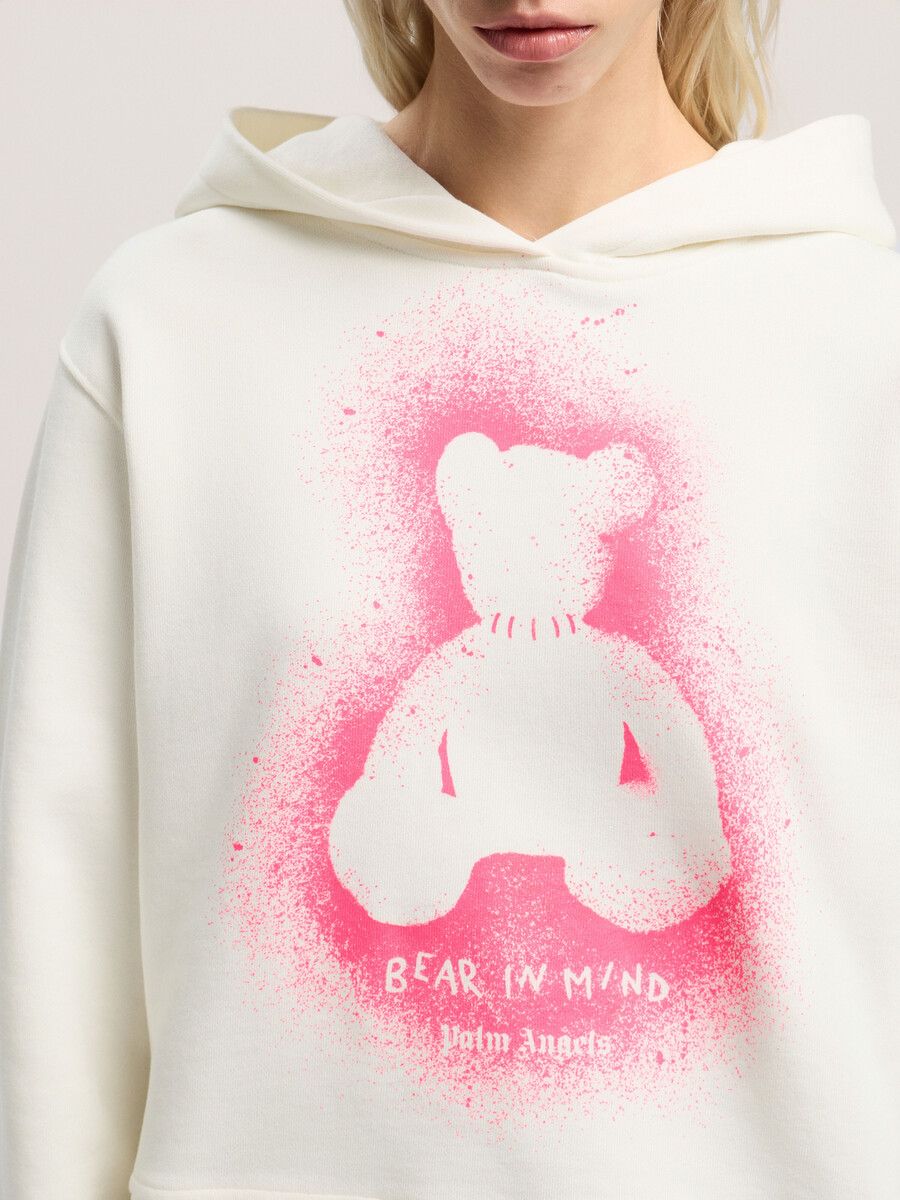 sudadera con capucha ajustada spray bear